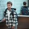 PLECAK BACKUP SZKOLNY z PADEM MŁODZIEŻOWY DLA CHŁOPAKA ZESTAW 3w1 GAME PAD
